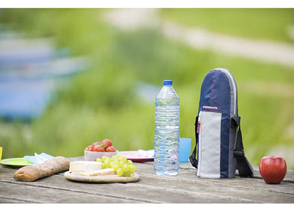CAMPINGAZ BORSA TERMICA BOTTLE COOLER DARK BLUE PER BOTTIGLIE DA LT1,5