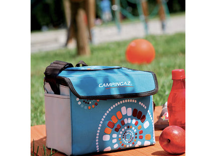 CAMPINGAZ BORSA TERMICA ETHNIC MINI MAXI PER CIBI E BEVANDE DA LT 4