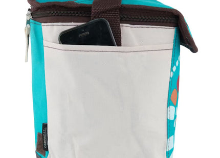 CAMPINGAZ BORSA TERMICA ETHNIC MINI MAXI PER CIBI E BEVANDE DA LT 9