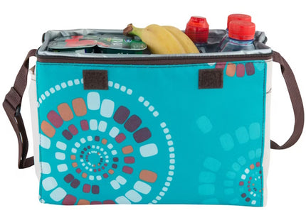 CAMPINGAZ BORSA TERMICA ETHNIC MINI MAXI PER CIBI E BEVANDE DA LT 9