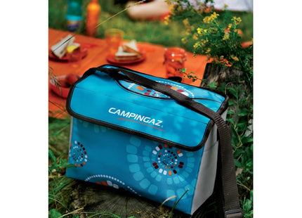 CAMPINGAZ BORSA TERMICA ETHNIC MINI MAXI PER CIBI E BEVANDE DA LT 9