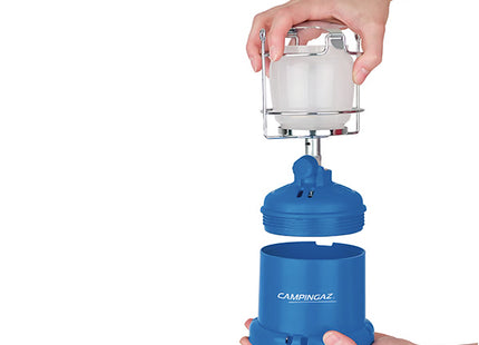 CAMPINGAZ LANTERNA A GAS CARTUCCIA FORABILE MOD. CAMPING 206L