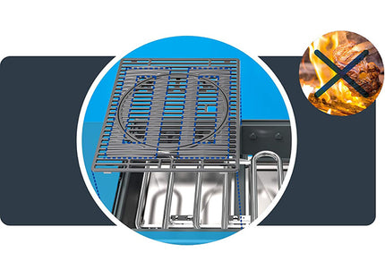 CAMPINGAZ BARBECUE A GAS MOD. 3 SERIES SELECT BLUE FLAME