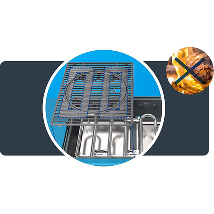 CAMPINGAZ BARBECUE A GAS MOD. 3 SERIES SELECT BLUE FLAME