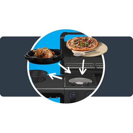 CAMPINGAZ BARBECUE A GAS MOD. 3 SERIES SELECT BLUE FLAME
