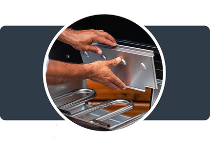 CAMPINGAZ BARBECUE A GAS MOD. 3 SERIES SELECT BLUE FLAME