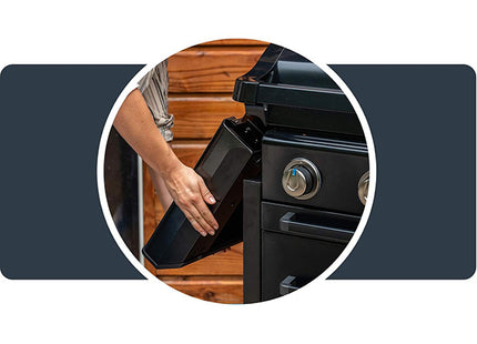 CAMPINGAZ BARBECUE A GAS MOD. 3 SERIES SELECT BLUE FLAME