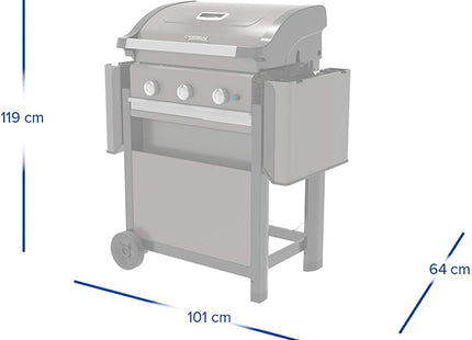 CAMPINGAZ BARBECUE A GAS MOD. 3 SERIES SELECT BLUE FLAME