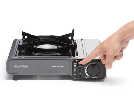 CAMPINGAZ FORNELLO A GAS DA CAMPEGGIO MOD. STOVE CAMP BISTRO 3
