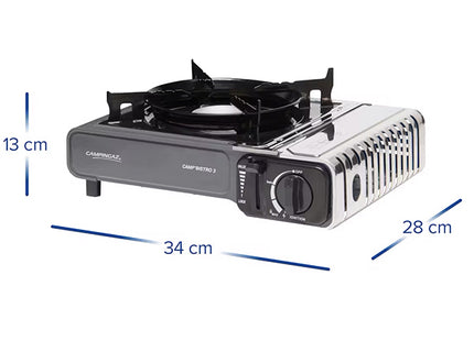 CAMPINGAZ FORNELLO A GAS DA CAMPEGGIO MOD. STOVE CAMP BISTRO 3