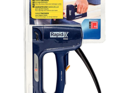 RAPID GRAFFATRICE MANUALE R253 ERGO PER GRAFFE N.53/6-14