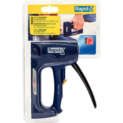 RAPID GRAFFATRICE MANUALE R253 ERGO PER GRAFFE N.53/6-14
