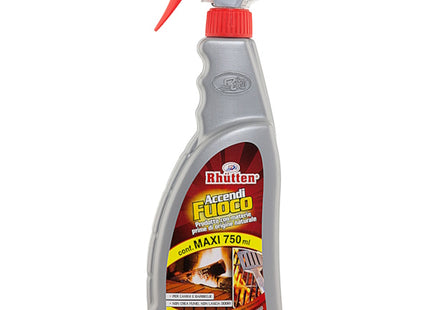 RHUTTEN ACCENDIFUOCO PER CAMINI E BARBECUE SPRAY ML750