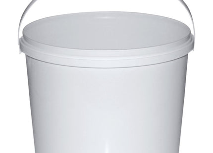 SAN MARCO SECCHIO IN PLASTICA DA LT 5 CON COPERCHIO