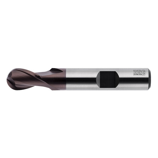 WSG FRESA CILINDRICA SEMISFERICA CORTA 2T HSS CO8 WIN D.MM 4X 51