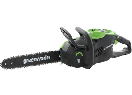 GREENWORKS MOTOSEGA GD48CS36 48V SENZA CARICABATTERIA E BATTERIA