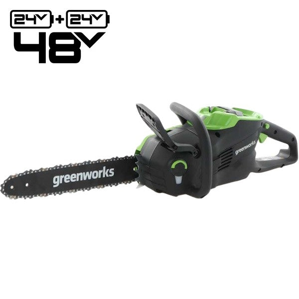 GREENWORKS MOTOSEGA GD48CS36 48V SENZA CARICABATTERIA E BATTERIA