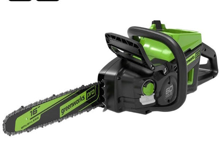 GREENWORKS MOTOSEGA GD60CS40 60V SENZA CARICABATTERIA E BATTERIA