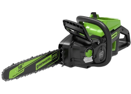 GREENWORKS MOTOSEGA GD60CS40 60V SENZA CARICABATTERIA E BATTERIA