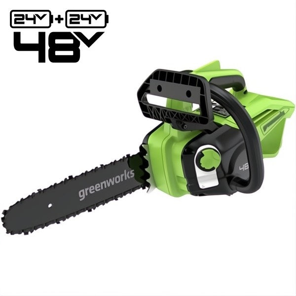 GREENWORKS MOTOSEGA DA POTATURA GD48TCS25 48V SOLO CORPO MACCHINA