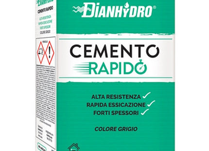DIANFLEX CEMENTO RAPIDO IN POLVERE SCATOLA DA KG 5