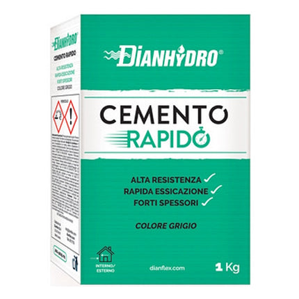 DIANFLEX CEMENTO RAPIDO IN POLVERE SCATOLA DA KG 5