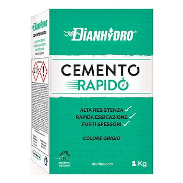 DIANFLEX CEMENTO RAPIDO IN POLVERE SCATOLA DA KG 5