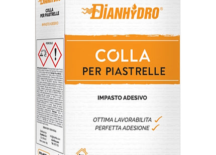 DIANFLEX COLLA PER PIASTRELLE IN POLVERE