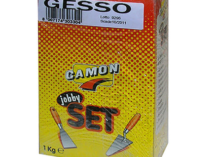 DIANFLEX CAMON GESSO IN POLVERE JOBBY SCATOLA DA KG 1