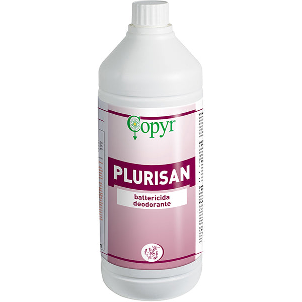 COPYR PLURISAN BATTERICIDA GERMICIDA DEODORANTE LT1*