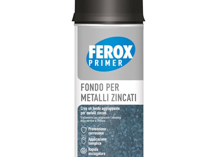 AREXONS FEROX FONDO PER METALLI ZINCATI SPRAY ML400