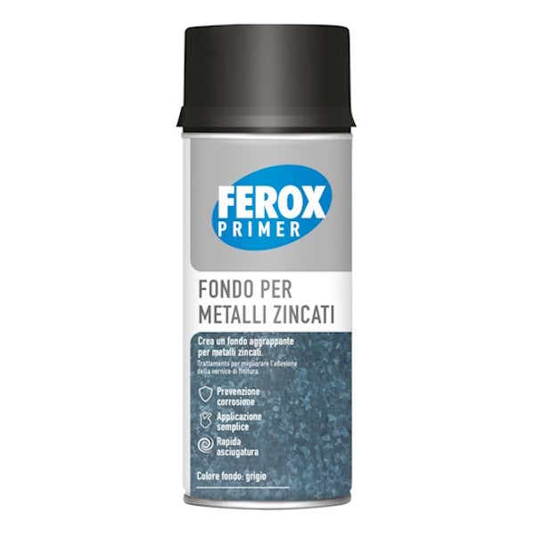 AREXONS FEROX FONDO PER METALLI ZINCATI SPRAY ML400