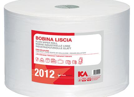 BOBINA CARTA MAXI IN PURA CELLULOSA 1700 STRAPPI ROTOLO DA KG8