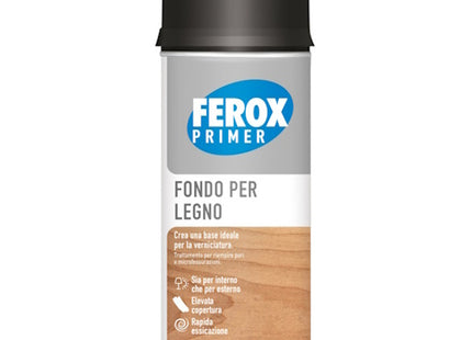 AREXONS FEROX FONDO PER LEGNO SPRAY ML400
