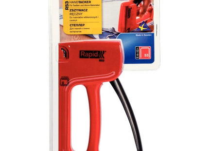 RAPID GRAFFATRICE MANUALE R53 ERGO PER GRAFFE N.53/4-10