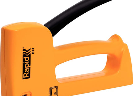 RAPID GRAFFATRICE MANUALE R13 ERGO PER GRAFFE N.13/4-10