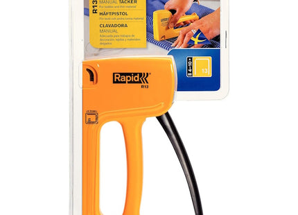 RAPID GRAFFATRICE MANUALE R13 ERGO PER GRAFFE N.13/4-10