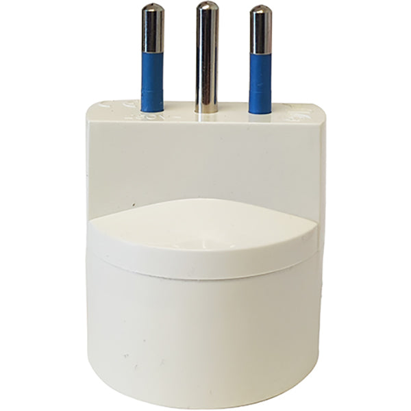 FAEG ADATTATORE CON SPINA 2P+T PRESA SCHUKO 2P+T 250V