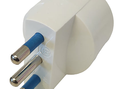 FAEG ADATTATORE CON SPINA 2P+T PRESA SCHUKO 2P+T 250V