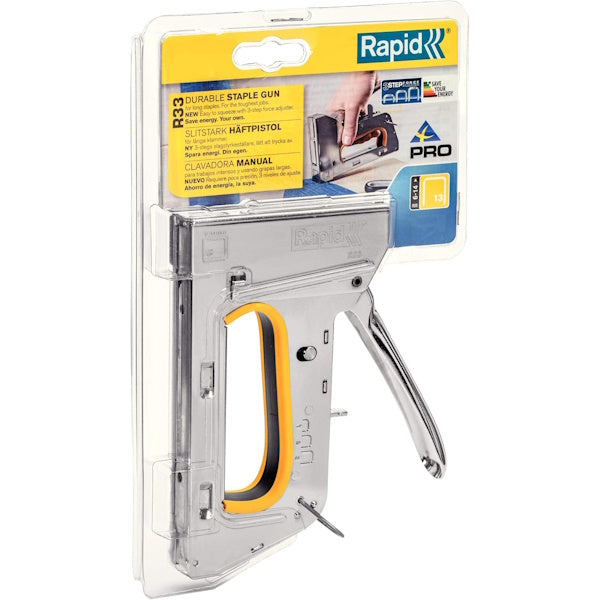 RAPID GRAFFATRICE MANUALE PRO R33 ERGO PER GRAFFE N.13/6-14*