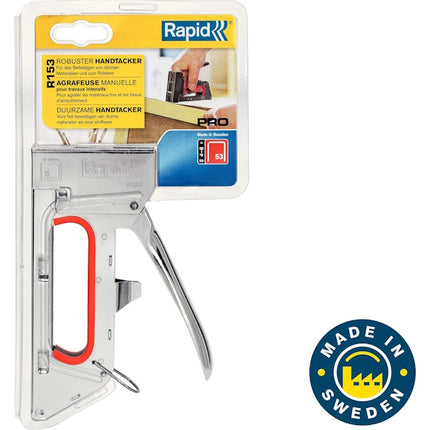 RAPID GRAFFATRICE MANUALE R153 ERGO PER GRAFFE N.53/4-8