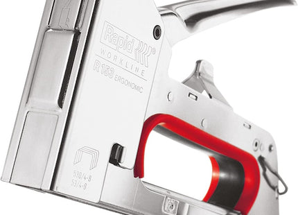 RAPID GRAFFATRICE MANUALE R153 ERGO PER GRAFFE N.53/4-8