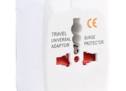FAEG ADATTATORE DA VIAGGIO UNIVERSALE COLORE BIANCO