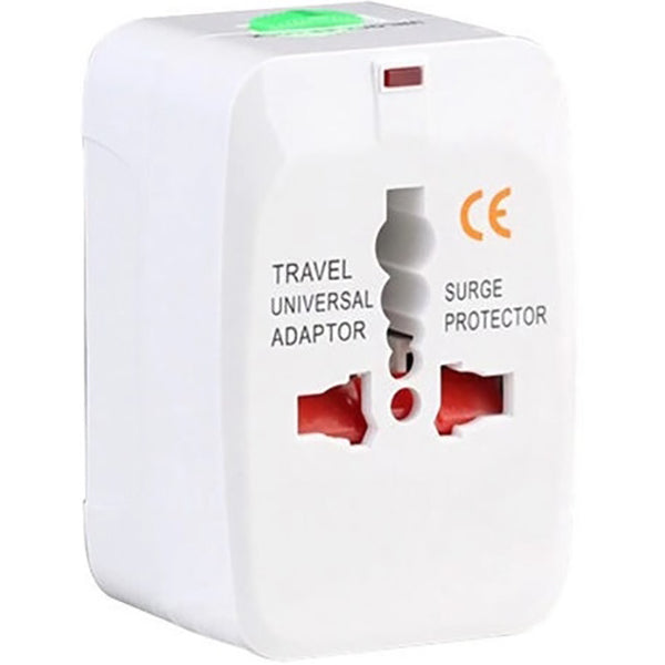 FAEG ADATTATORE DA VIAGGIO UNIVERSALE COLORE BIANCO