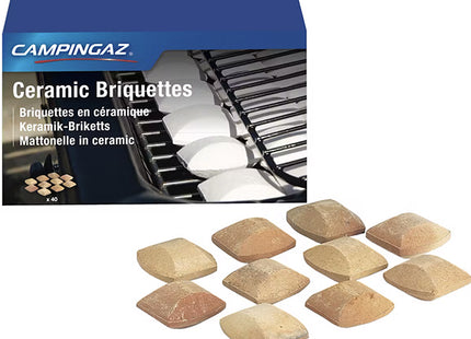 CAMPINGAZ MATTONELLE IN CERAMICA PER BARBECUE