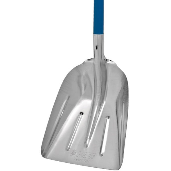 AGEF PALA DA NEVE IN ALLUMINIO LEGGERA CON MANICO IN FAGGIO CM130