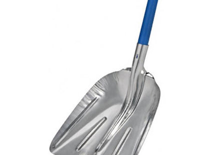 AGEF PALA DA NEVE IN ALLUMINIO MANICO IN FAGGIO E MANIGLIA CM 62