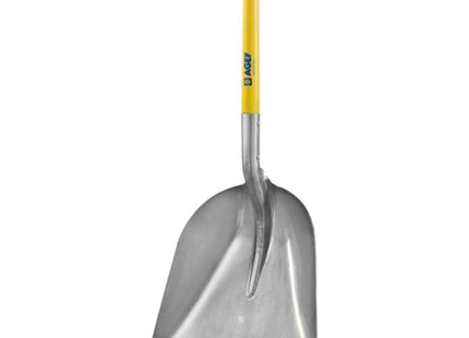 AGEF PALA DA NEVE MAGNUM IN ALLUMINIO PESANTE MANICO IN FAGGIO CM130