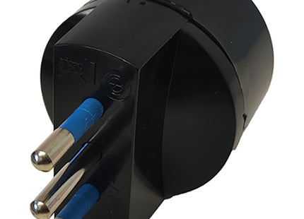 FAEG ADATTATORE CON SPINA 2P+T PRESA SCHUKO 2P+T 250V