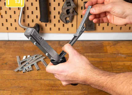 RAPID FISSATRICE A MARTELLO R19 ERGO PER GRAFFE N.13/4-6